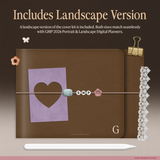 Digital Leather Folio Cover Kit