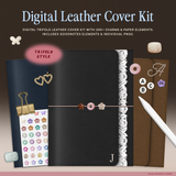Digital Leather Folio Cover Kit