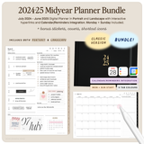 2024-25 Midyear Planner Bundle