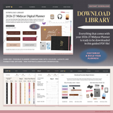 2026-27 Midyear Landscape Digital Planner
