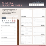 2026-27 Midyear Landscape Digital Planner