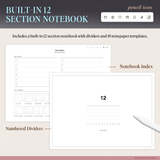 2026-27 Midyear Landscape Digital Planner