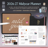 2026-27 Midyear Landscape Digital Planner