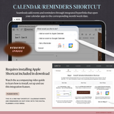 2026-27 Midyear Portrait Digital Planner