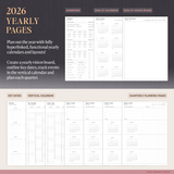 2026-27 Midyear Portrait Digital Planner