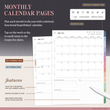 2026-27 Midyear Portrait Digital Planner