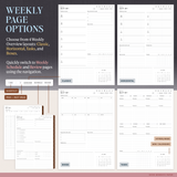 2026-27 Midyear Portrait Digital Planner