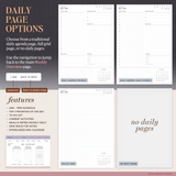 2026-27 Midyear Portrait Digital Planner