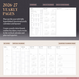 2026-27 Midyear Portrait Digital Planner